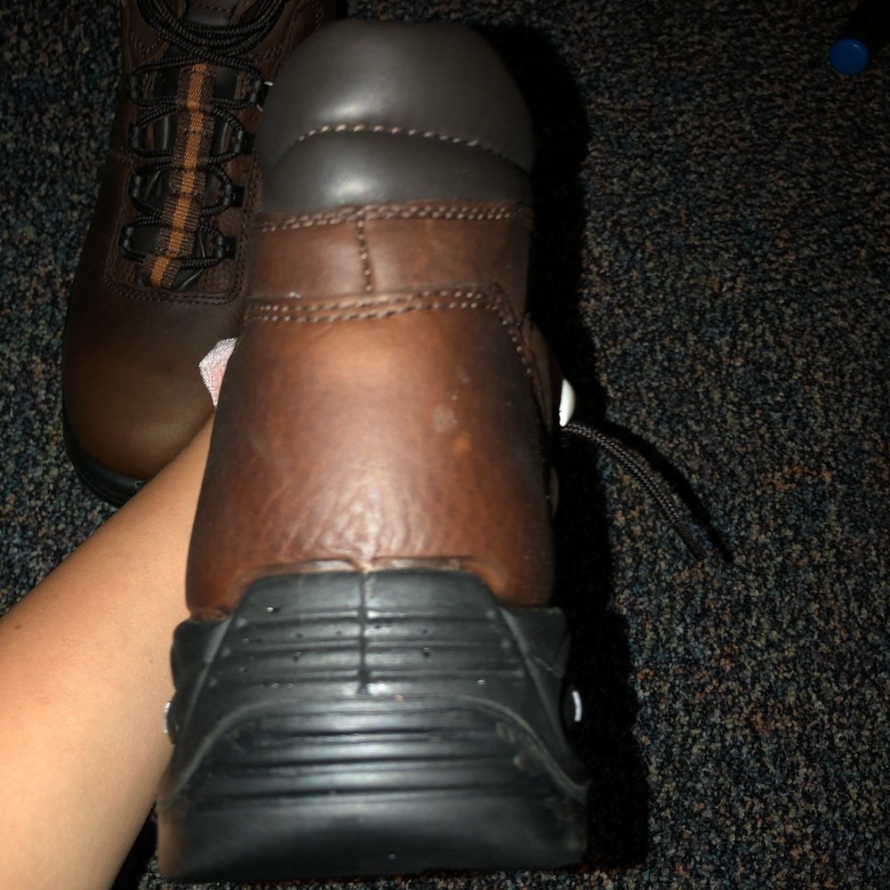 Reebok steal toe boots never worn